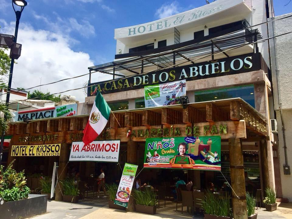 Hotel El Kiosco Acapulco Esterno foto